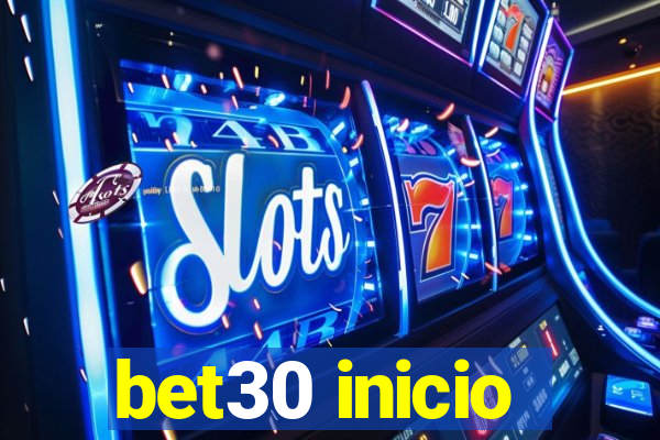 bet30 inicio